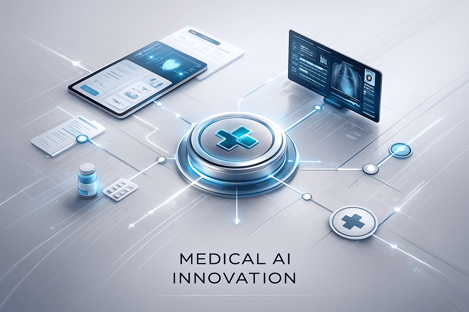 Medical AI Innovation Graphic
